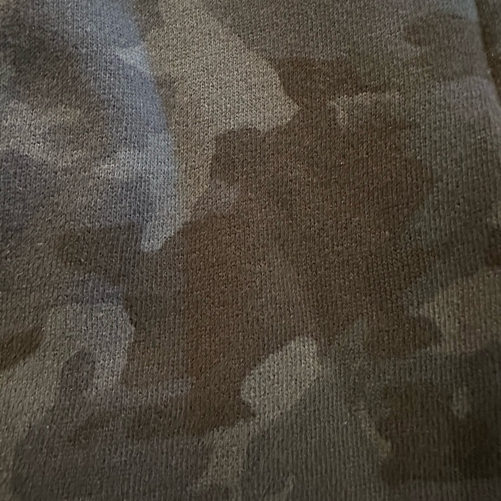 Lululemon  | Incognito Camo Multi Gray Scuba Hoodie| Size 12 | Gray Camo - Picture 4 of 8